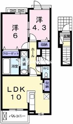 ロゼアンの物件間取画像